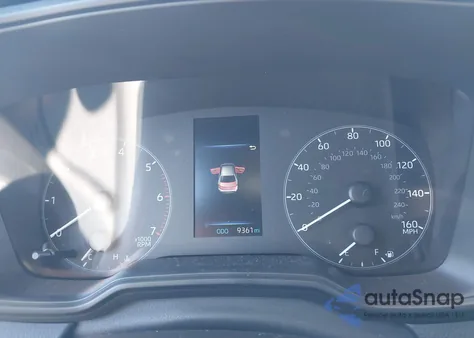 2025 Toyota Corolla Hybrid Se z USA, uszkodzony, nr VIN JTDBDMHE2S3019395